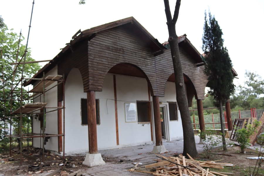 Tarihi Koyunbaba T Rbesinde Restorasyon Al Mas Ba Lat Ld