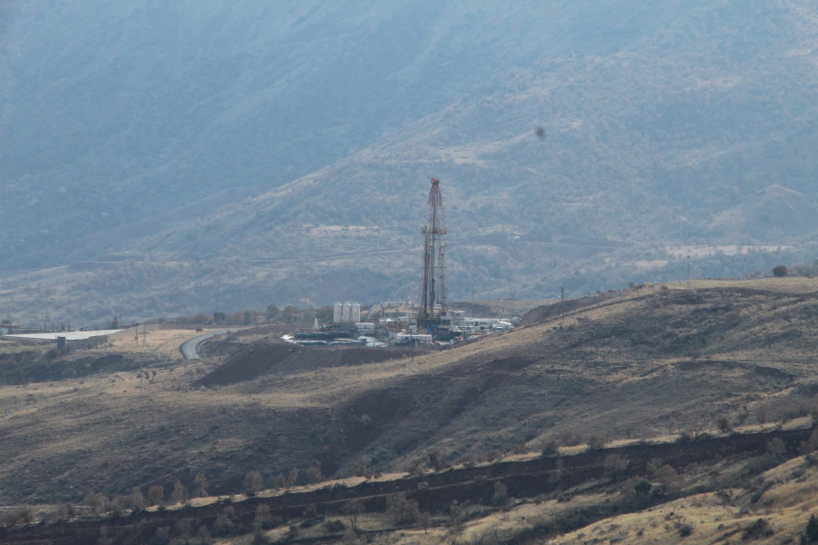 Terörden arındırılan Gabar’dan petrol fışkırdı