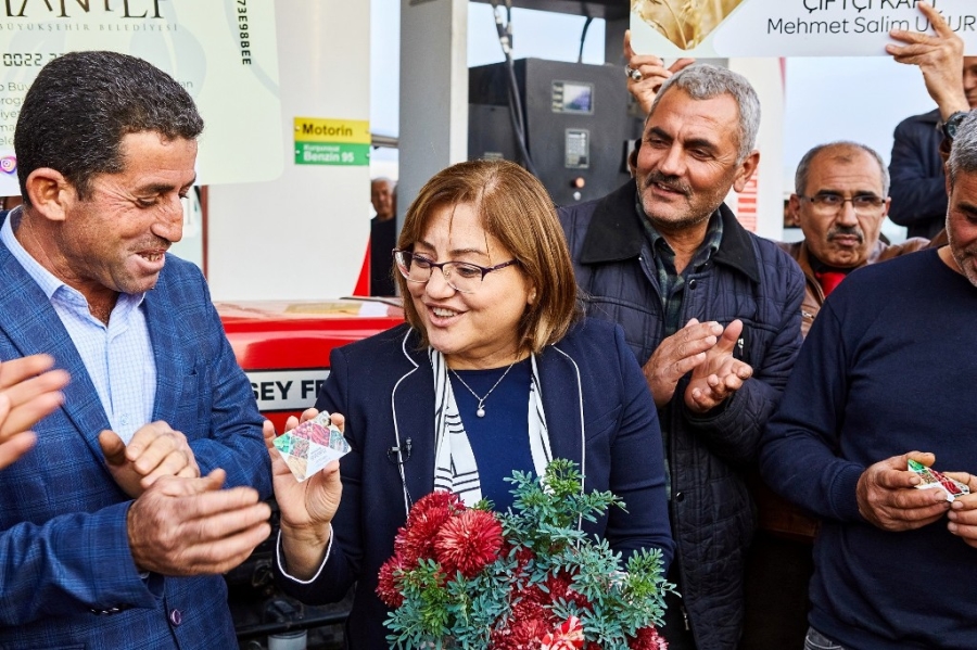 Gaziantep'te çiftçilere 110 milyon liralık mazot desteği