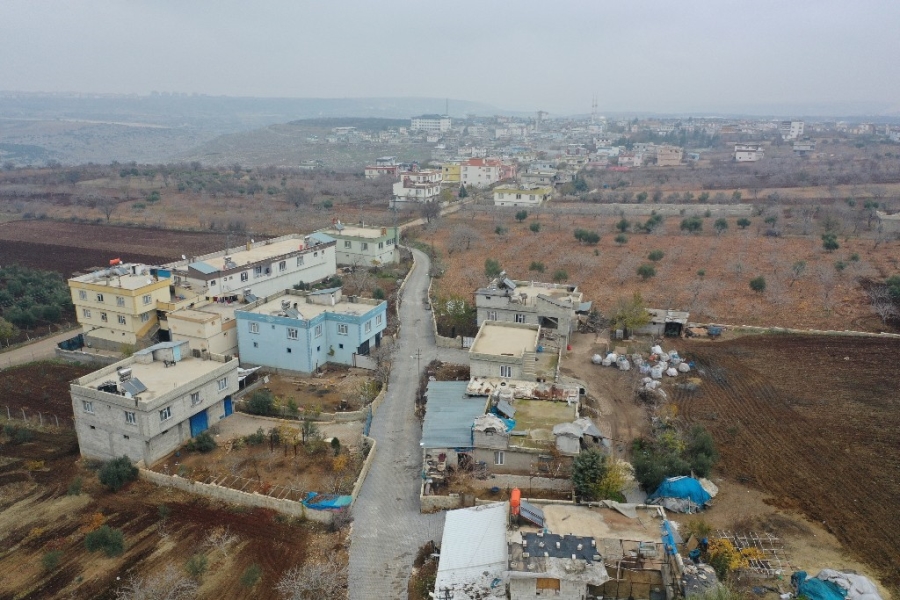 Göksüncük ve Yalangöz mahallelerine kilitli parke taşı 