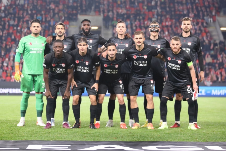 UEFA resmi hesabından, Sivasspor paylaşımı