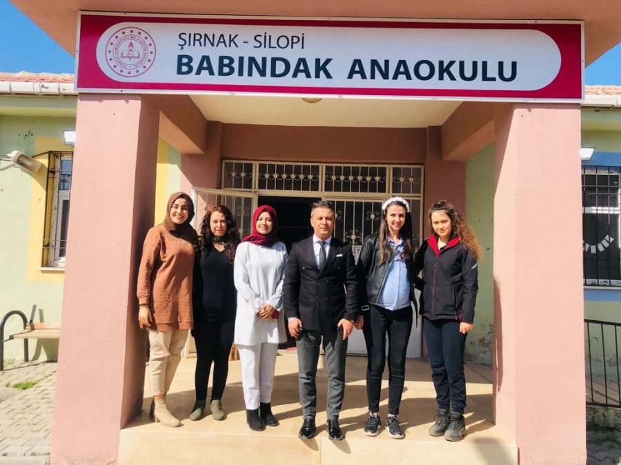 Silopi'de okullaşma oranı artıyor 