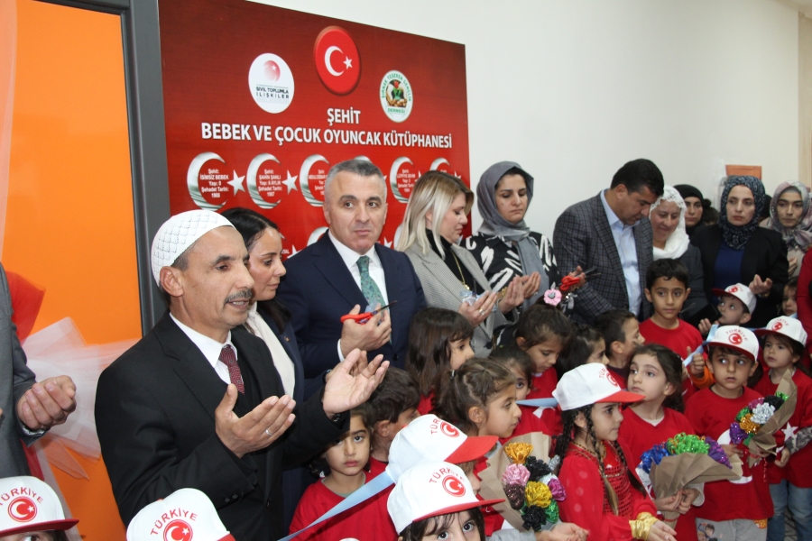 Şırnak'ta 120 şehit bebek ve çocuğun ismi kütüphanelerde yaşatılacak 