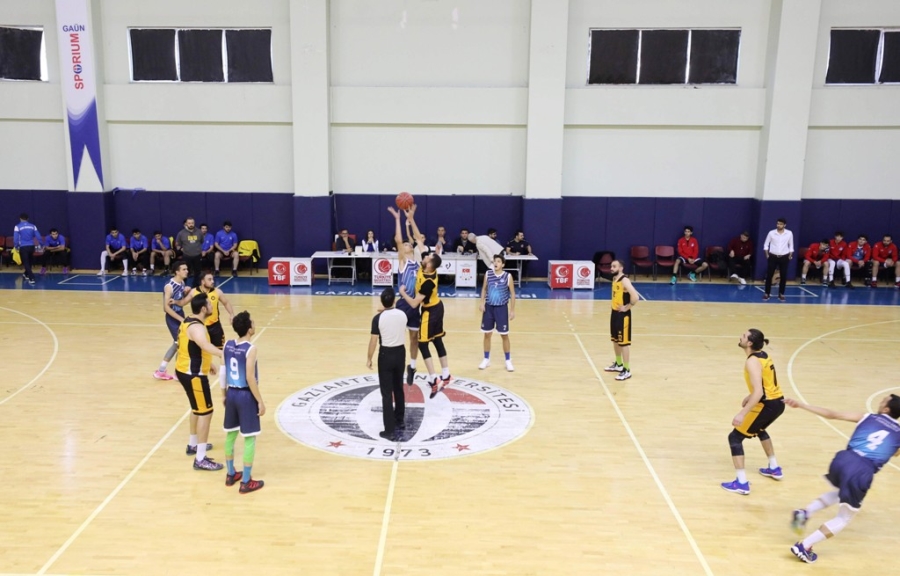 ÜNİLİG Basketbol Bölgesel Ligi GAÜN ev sahipliğinde başladı 