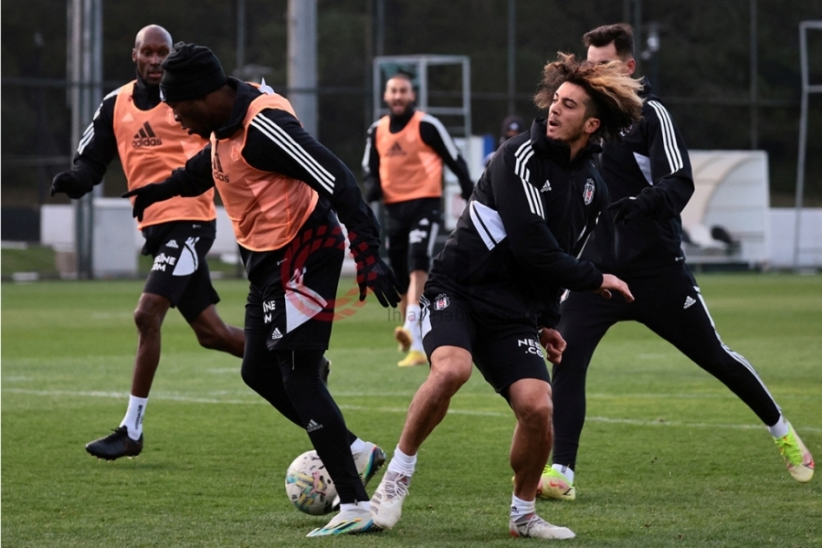 Beşiktaş, Şanlıurfaspor maçı hazırlıklarını tamamladı