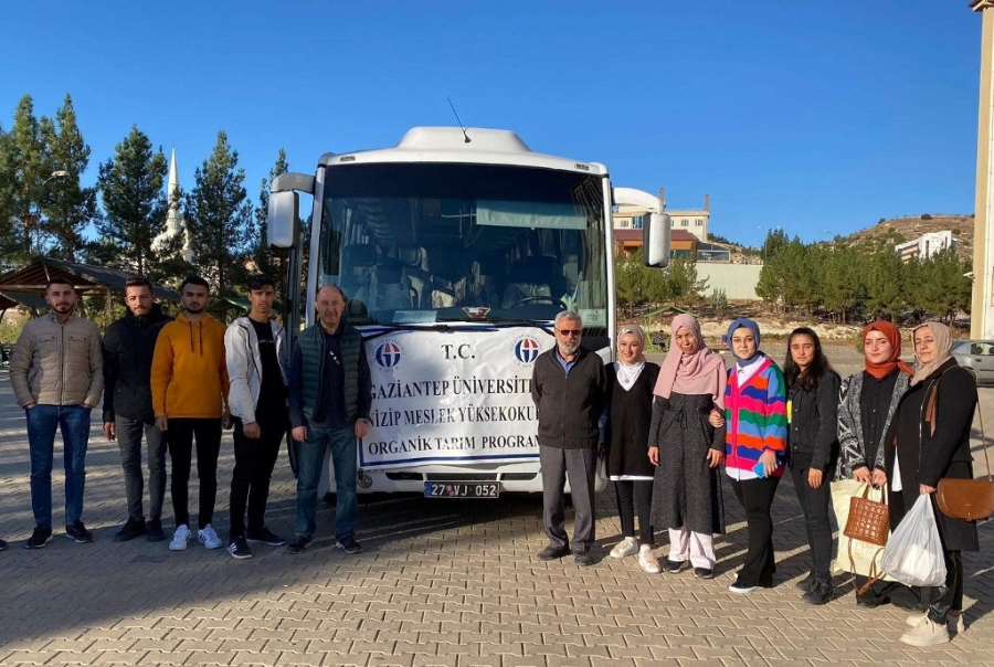 GAÜN öğrencilerinden Adana’ya teknik gezi 