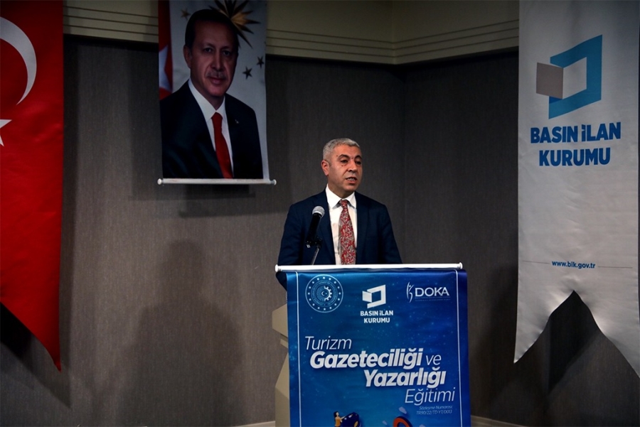 ONAT: TURİZM GAZETECİLİĞİ MASADA DEĞİL SAHADA İCRA EDİLDİĞİNDE DEĞER KAZANIR