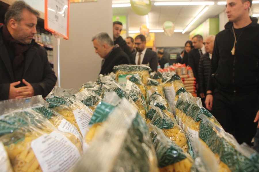 ŞIRNAK’TA 'TARIM KREDİ KOOPERATİF MARKETİ' HİZMETE GİRDİ