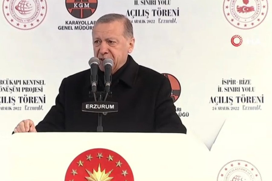 Cumhurbaşkanı Erdoğan: 'Karadeniz gazıyla ilgili pazartesi günü yeni müjdeleri paylaşacağım'