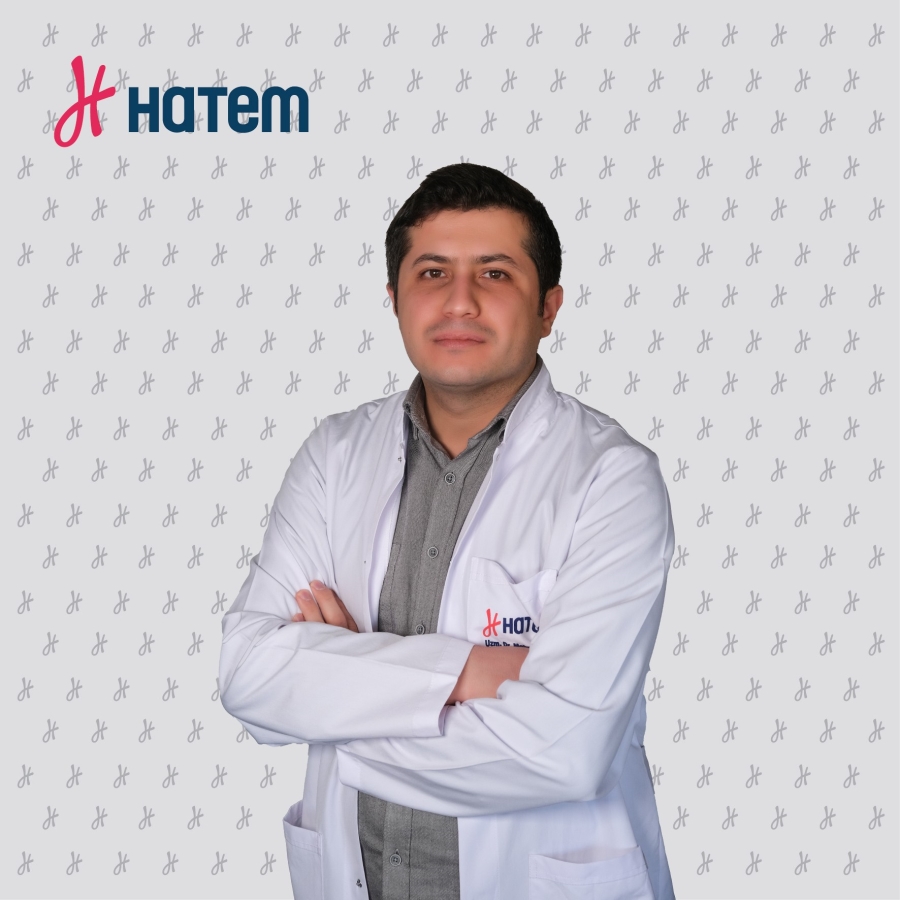 Ünler, Hatem Hastanesi'nde 