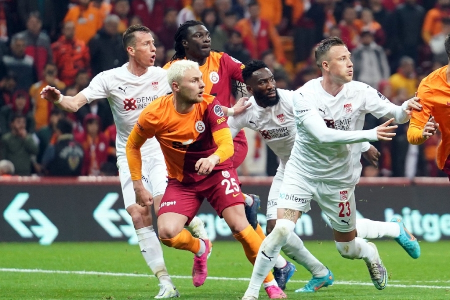 Sivasspor ile Galatasaray 33. randevuda