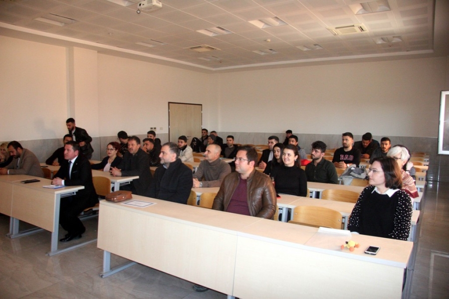 Kilis Tarımı ve Ziraat Mühendislerinin tarıma katkısı konferansı düzenlendi