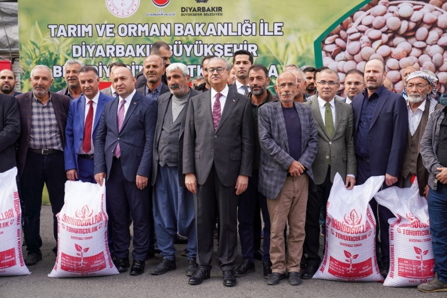 Diyarbakır'da kırsal kalkınma için üreticiler desteklendi 