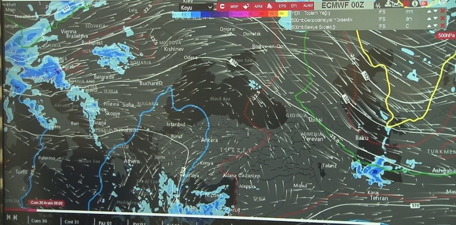 6 ili üzen haber meteorolojiden geldi, yılbaşı karsız geçiyor 