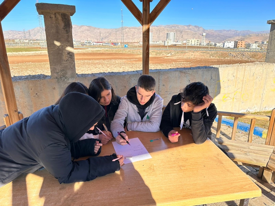 Cizre Anadolu İmam Hatip Lisesi’nde Matematik Seferberliği başlatıldı