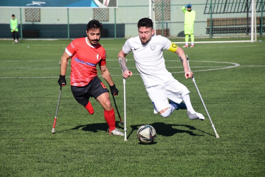 Şahinbey ampute kendi evinde rakip tanımıyor 