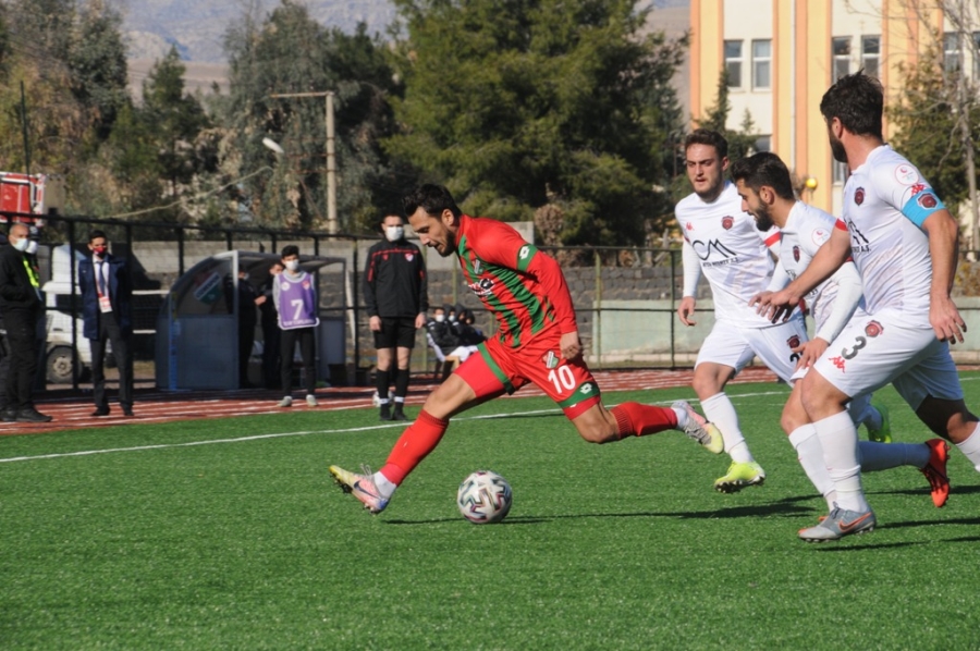 Cizre Spor 2 – Gölcük Spor 1