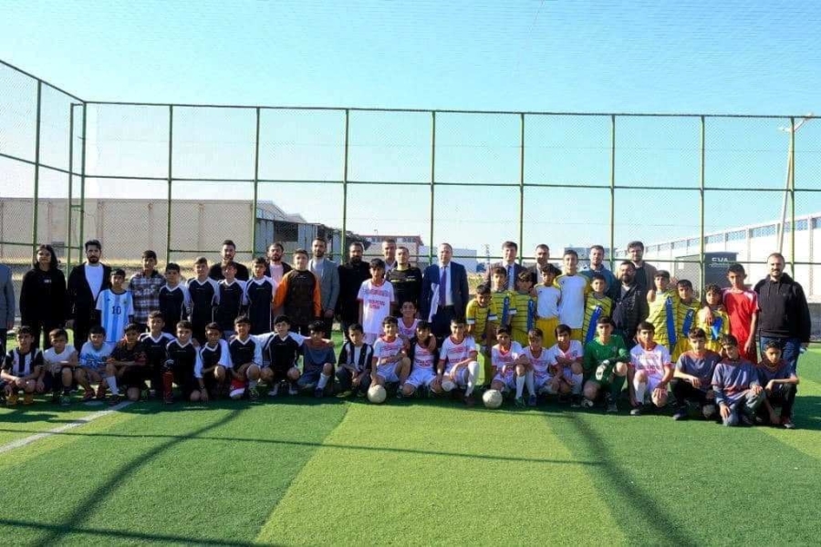 Cizre’de Düzenlenen Köy Okulları Futbol Turnuvası Sona Erdi