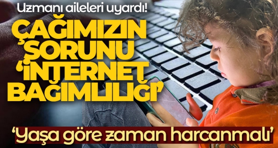 Ailelere ‘internet' uyarısı