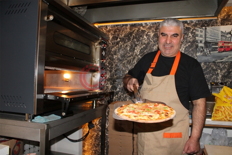 Cambridge sertifikalı pizzacı