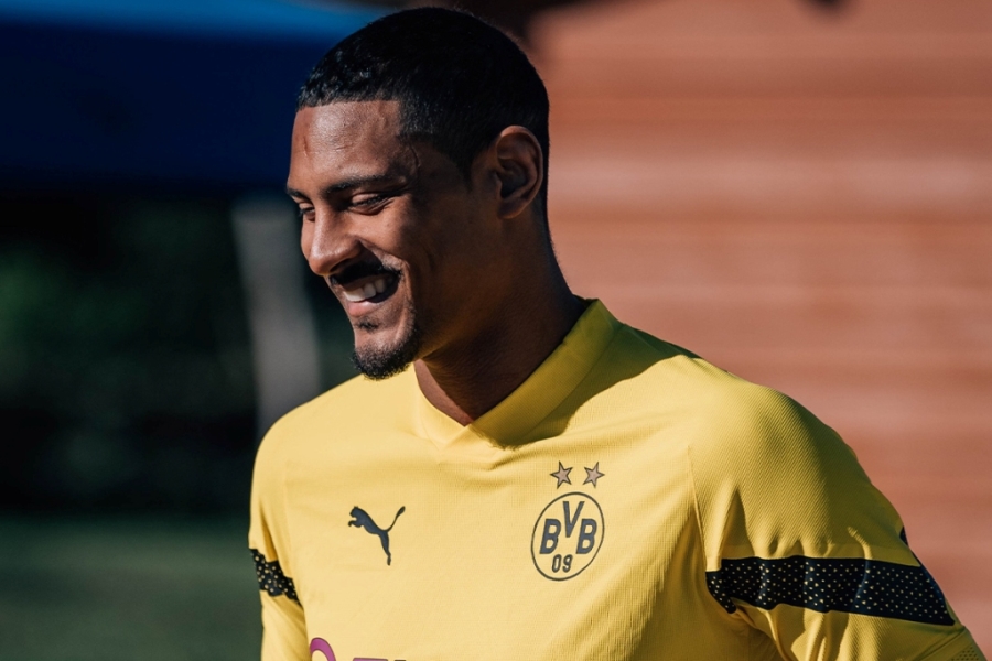 Sebastien Haller yeşil sahalara geri döndü