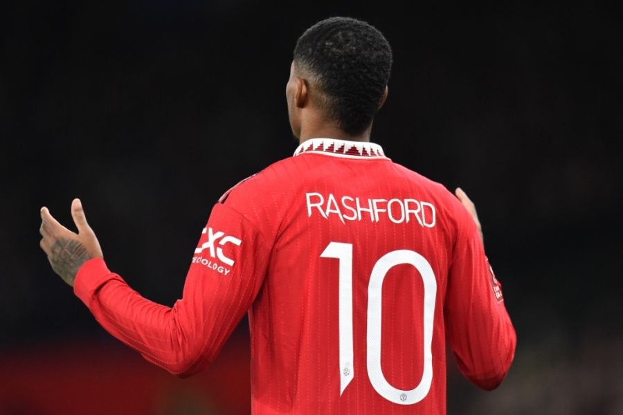 Marcus Rashford performansıyla dikkat çekiyor