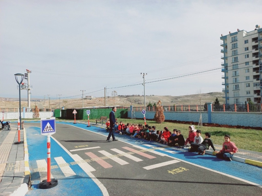 Mardin’de 13 bin 240 öğrenci trafik eğitimi aldı