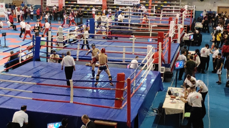 Türkiye Kick Boks heyecanı Şanlıurfa'da başladı