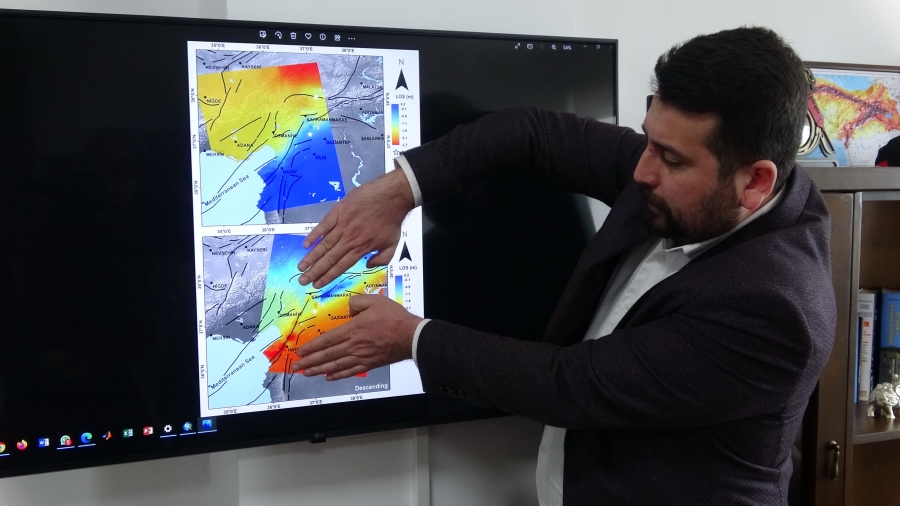 Kahramanmaraş depremindeki korkunç gerçeği açıkladılar: Bölge yaklaşık 4 metre yer değiştirdi