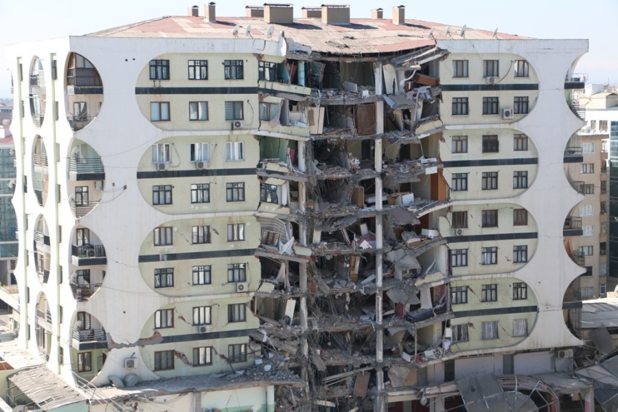 Diyarbakır’da enkaz arama çalışmaları tamamlandı