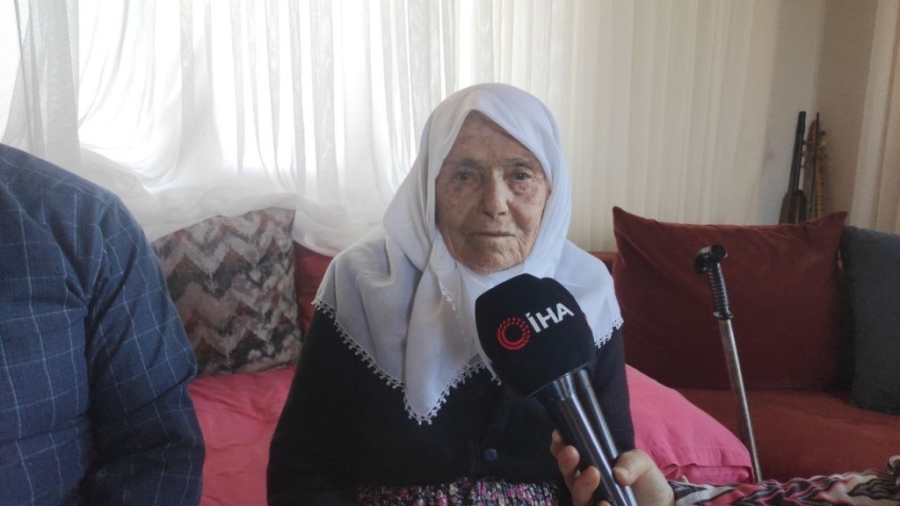 94 yaşındaki nineden depremzedelere duygulandıran bağış 