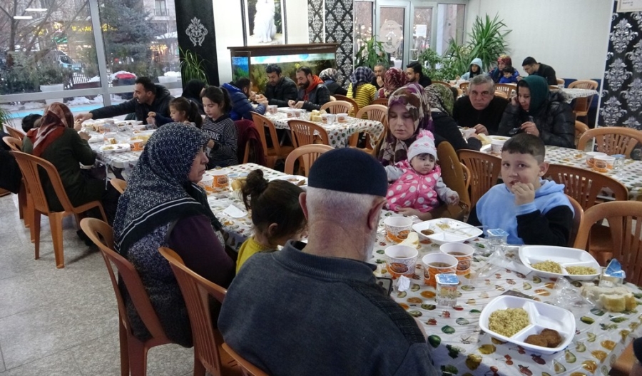 Van depreminden sonra yapılan Van-Şişli Öğretmenevi depremzedelere kucak açtı 