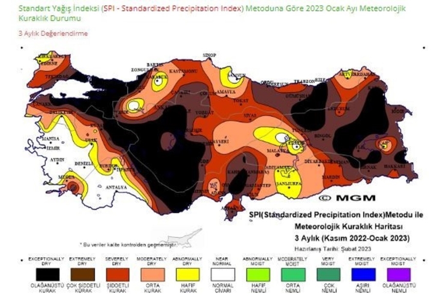 Afyonkarahisar olağanüstü kuraklık tehlikesi altında 