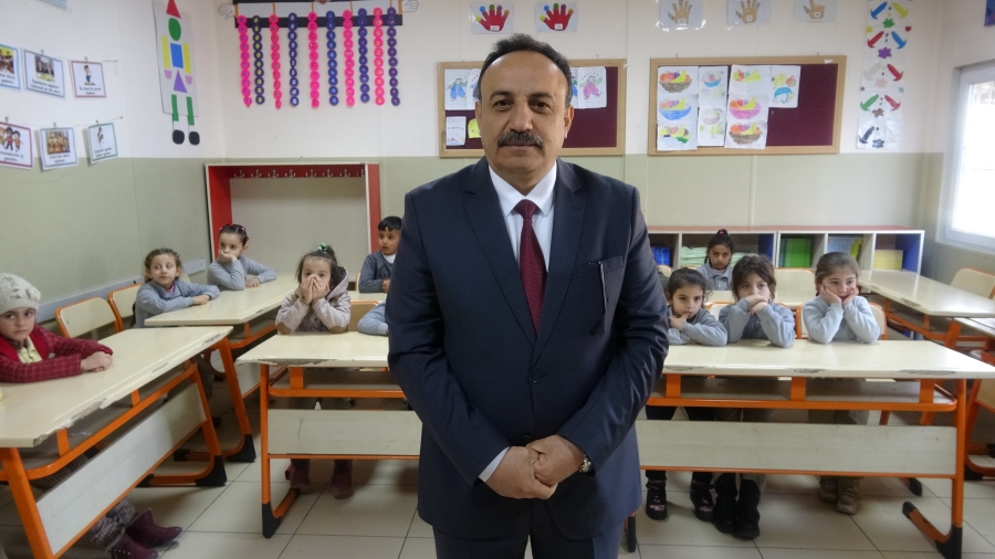 Deprem sonrası Kilis'te eğitim öğretim başladı