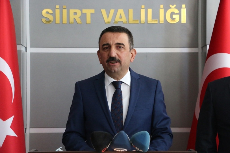 Siirt'te korona virüs vaka sayıları son 6 ayın en düşük seviyesinde