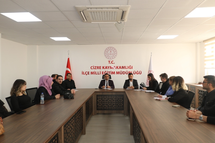 Cizre’de Psikososyal Koruma, Önleme ve Krize Müdahale Ekipleri Toplantısı