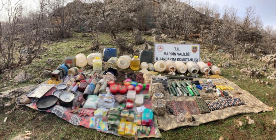 Mardin'de terör örgütüne ağır darbe 