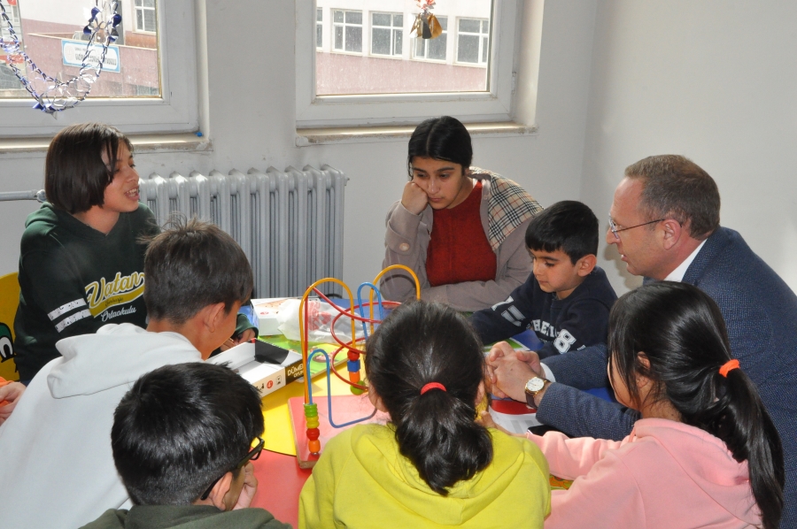 Şırnak'a yerleşen depremzedelere psikososyal destek