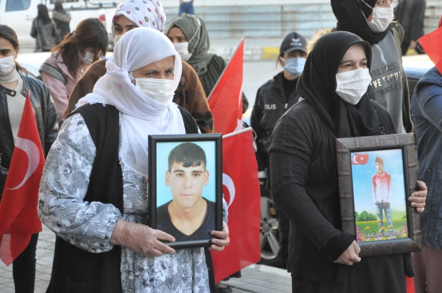 Şırnak annelerinin eylemi 17.Haftasında