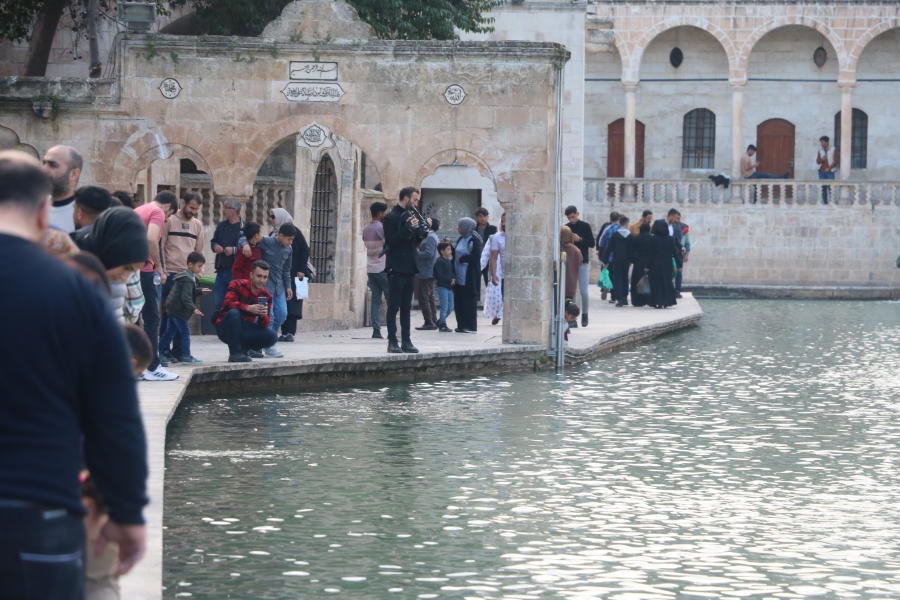 Balıklıgöl suyu eski berraklığına kavuştu