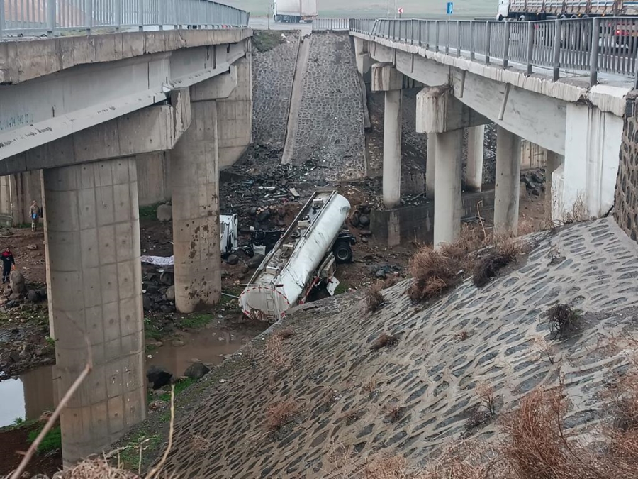 Cizre’de Trafik Kazası 1 Ölü 1 Yaralı