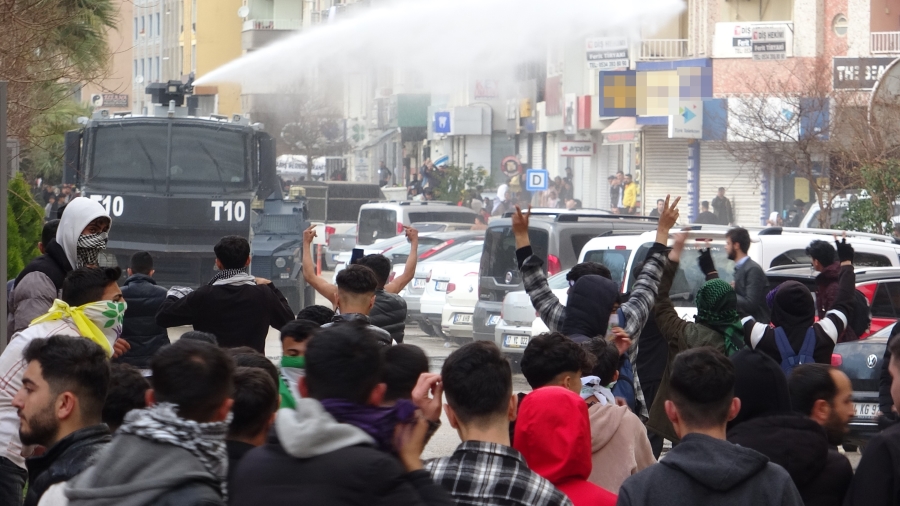 Mardin'de Nevruz kutlamalarının ardından arbede çıktı