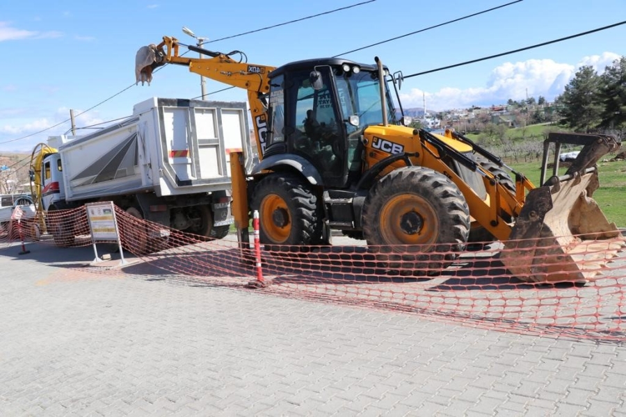 Siirt'te doğal gaz için ilk kazma vuruldu