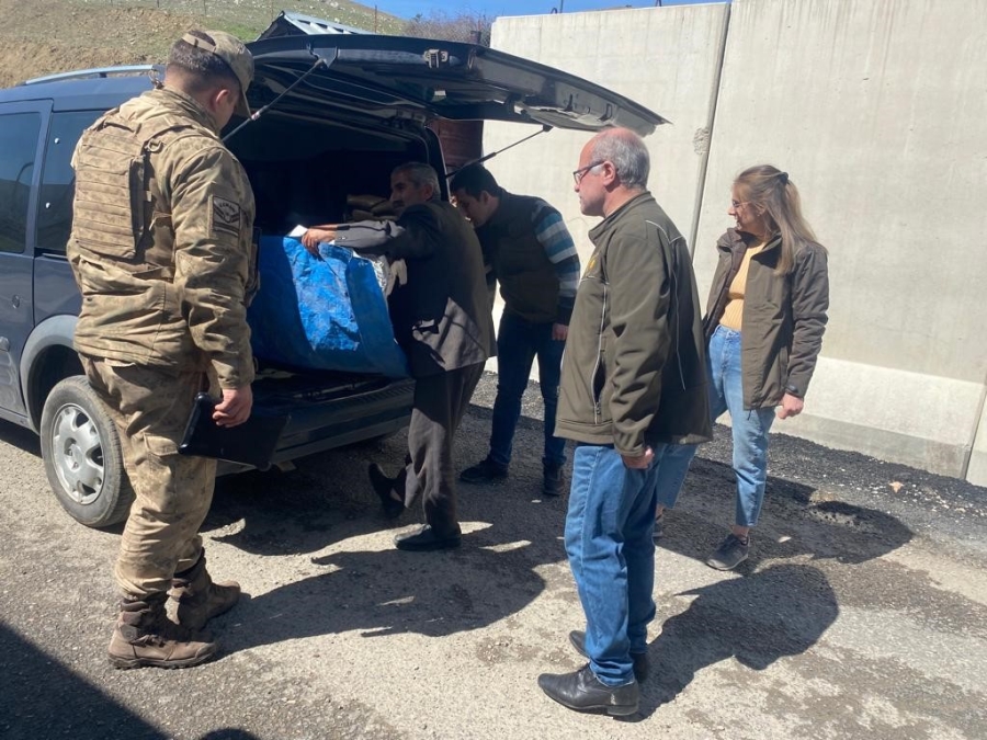 Siirt'te kaçak avlananlara yönelik denetim yapıldı