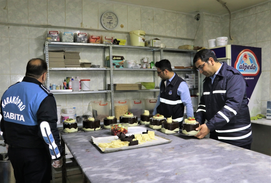 Şanlıurfa’da zabıta ekiplerinden hijyen denetimi