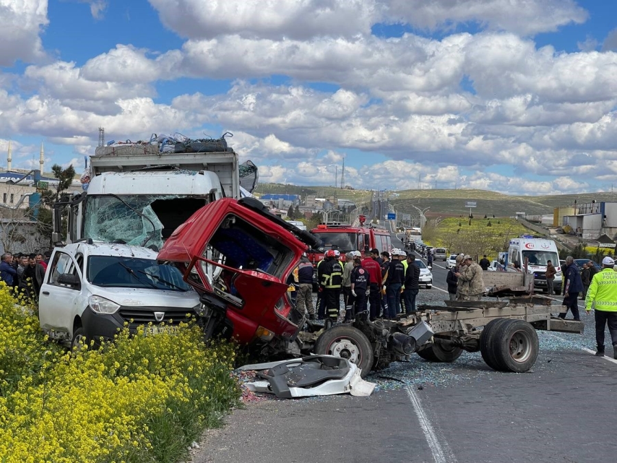 Şanlıurfa’da feci kaza: 2 ölü, 4 yaralı