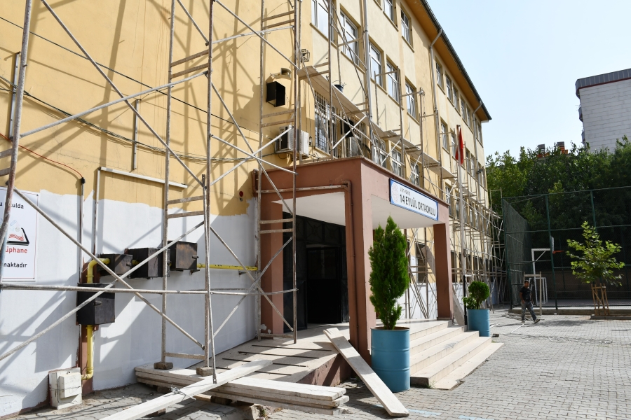 Siirt'te depreme karşı okullarda önceden alınan tedbirler olası bir yıkımı önledi