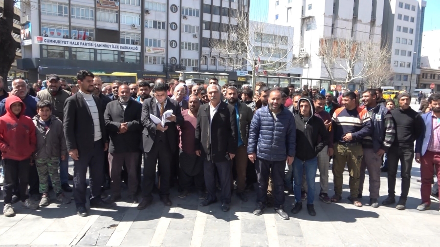 Gaziantep’teki Abdal aşiretinden 500 kişi CHP’den istifa etti