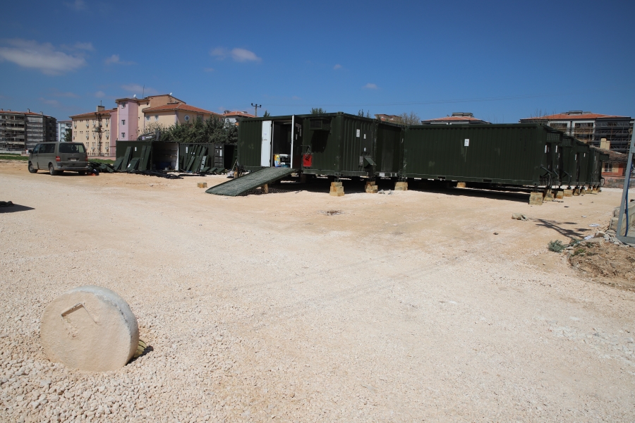 NATO’dan Gaziantep’e sahra hastanesi