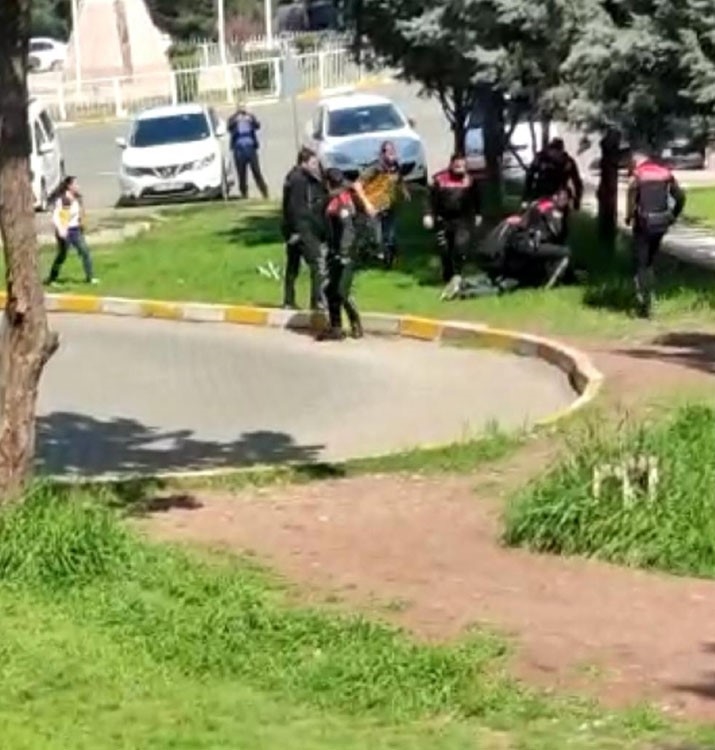 Önce öldürdü, sonra teslim olmak için polisi bekledi